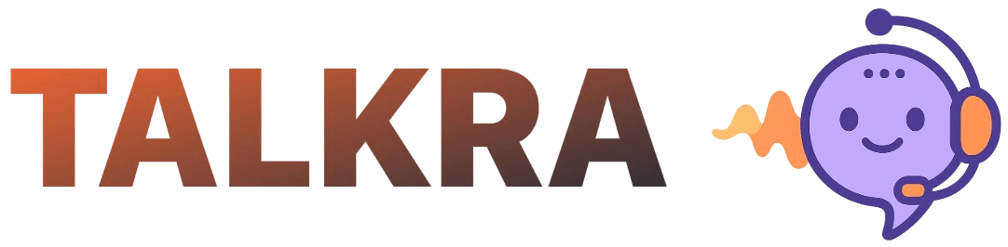 Talkra logo